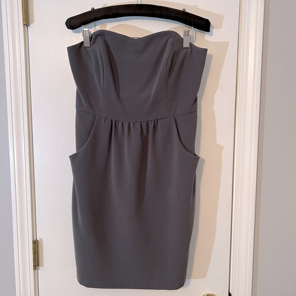 KENSIE Strapless or Spaghetti Strap Princess Cut Dress - Size Medium